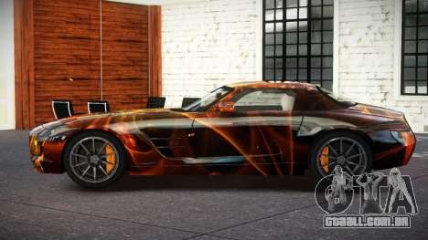 Mercedes-Benz SLS Si S5 para GTA 4