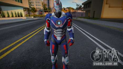 IronMan v2 para GTA San Andreas