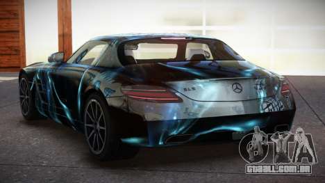 Mercedes-Benz SLS Si S11 para GTA 4