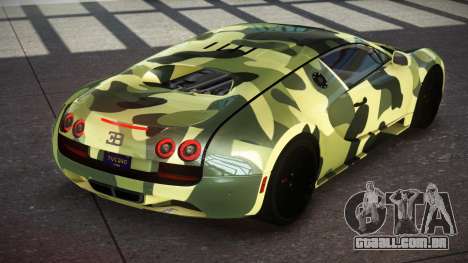 Bugatti Veyron Qz S6 para GTA 4