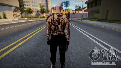 Tattoo Gang Skin para GTA San Andreas