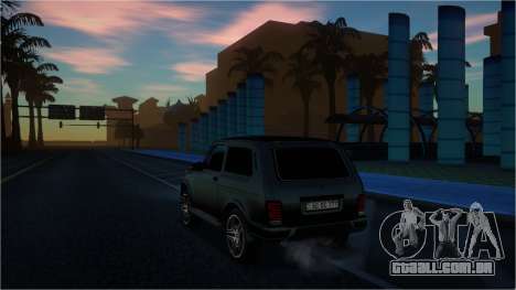 Niva Urban (60OC777) para GTA San Andreas