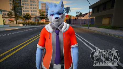 Rouka Azuma Furry Skin para GTA San Andreas