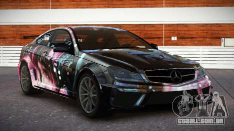 Mercedes-Benz C63 Xt S2 para GTA 4