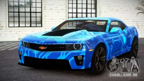 Chevrolet Camaro ZL1 Qx S8 para GTA 4