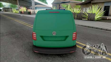 Volkswagen Caddy Haydi para GTA San Andreas