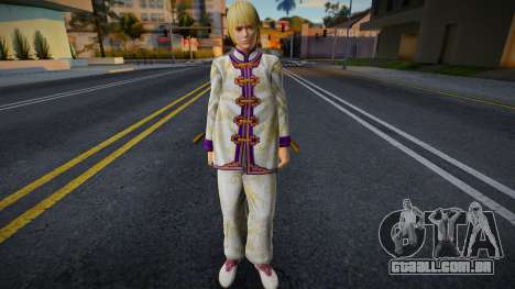 Dead Or Alive 5 - Eliot (Costume 5) v2 para GTA San Andreas