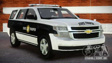 Chevrolet Tahoe NCHP (ELS) para GTA 4