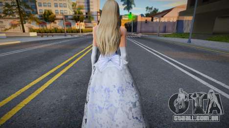 Helena Wedding Dress para GTA San Andreas