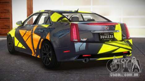 Cadillac CTS-V Qx S9 para GTA 4