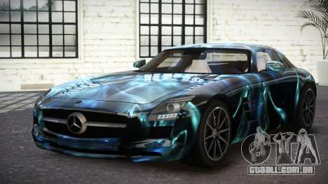 Mercedes-Benz SLS Si S11 para GTA 4