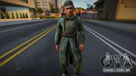 Red Orchestra Ostfront: German Soldier 2 para GTA San Andreas