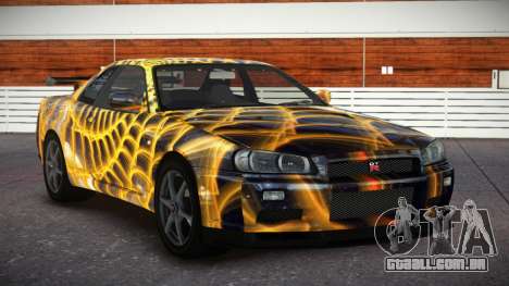 Nissan Skyline R34 Xr S7 para GTA 4