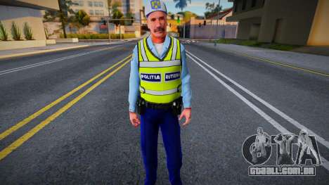 Politia Rutiera para GTA San Andreas