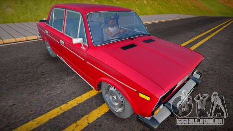 VAZ 2106 (Unidade) para GTA San Andreas