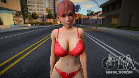 Honoka Innocense para GTA San Andreas