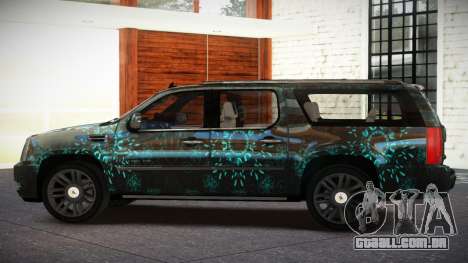 Cadillac Escalade XZ S1 para GTA 4