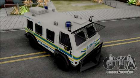 RG-12 Nyala South Africa Police para GTA San Andreas