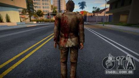 Zombie Skin from RE 0 HD Remaster para GTA San Andreas