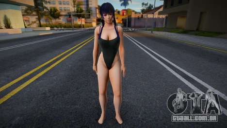 Nyotengu Bodysuit para GTA San Andreas