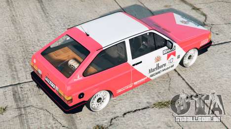 Volkswagen Gol Marlboro Style〡add-on