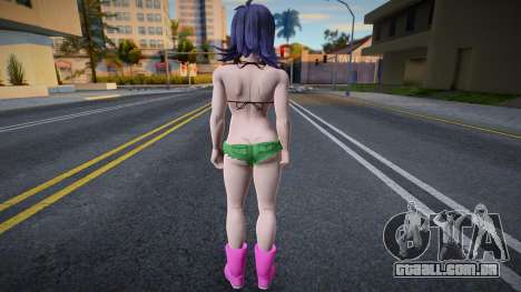 Female Bikini para GTA San Andreas