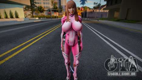 Koukawa Asuka para GTA San Andreas