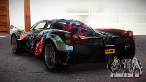 Pagani Huayra Xr S8 para GTA 4