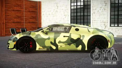 Bugatti Veyron Qz S6 para GTA 4