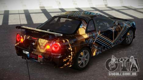 Nissan Skyline R34 Xr S1 para GTA 4