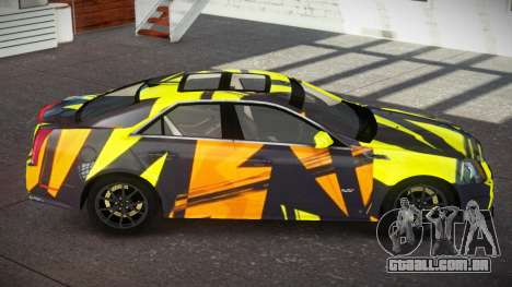 Cadillac CTS-V Qx S9 para GTA 4