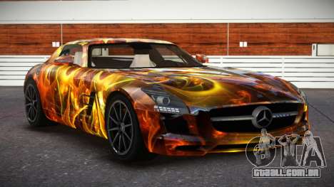 Mercedes-Benz SLS Si S5 para GTA 4