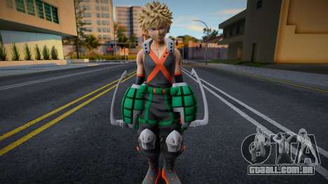 Bakugo para GTA San Andreas