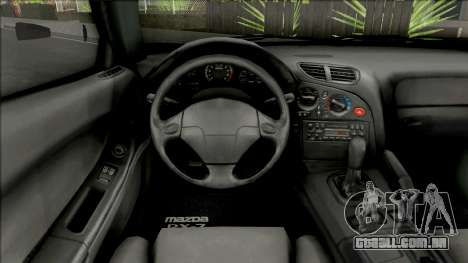 Mazda RX-7 Veilside (Tokyo Drift) para GTA San Andreas