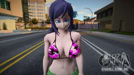 Female Bikini para GTA San Andreas