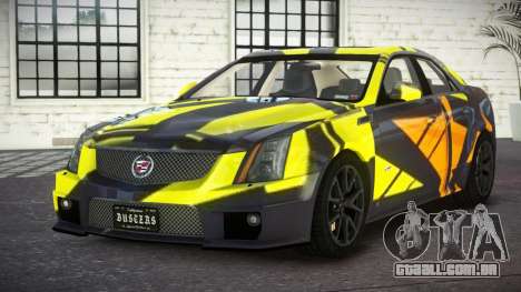 Cadillac CTS-V Qx S9 para GTA 4