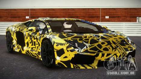 Lamborghini Aventador LP700-4 Xz S4 para GTA 4