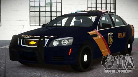 Chevrolet Caprice LCLAPD (ELS) para GTA 4