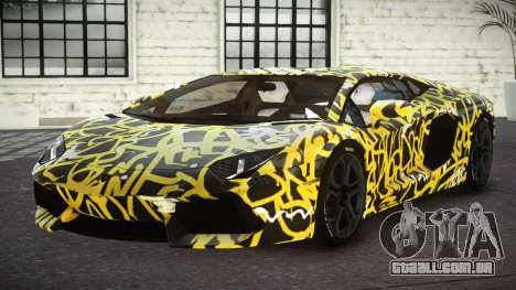 Lamborghini Aventador LP700-4 Xz S4 para GTA 4