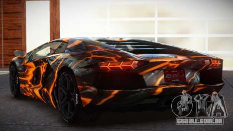 Lamborghini Aventador LP700-4 Xz S11 para GTA 4