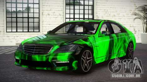 Mercedes-Benz S65 Qx S11 para GTA 4