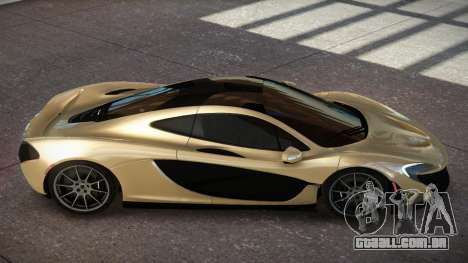 McLaren P1 Qx para GTA 4