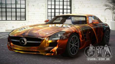 Mercedes-Benz SLS Si S5 para GTA 4