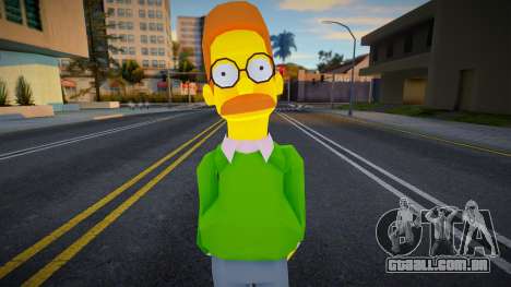 NedFlanders for GTA San Andreas para GTA San Andreas