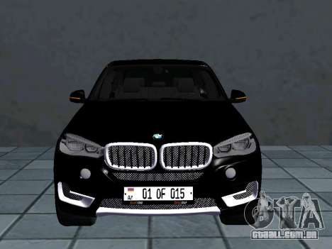 BMW X5 F15 V2 para GTA San Andreas