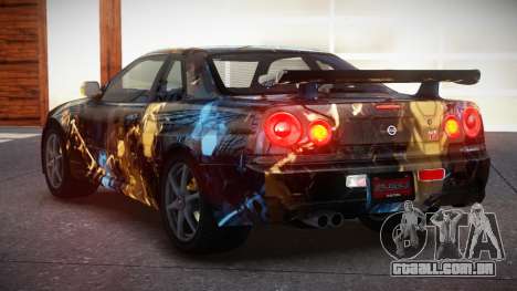 Nissan Skyline R34 Xr S1 para GTA 4