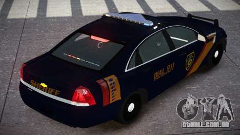 Chevrolet Caprice LCLAPD (ELS) para GTA 4