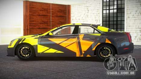 Cadillac CTS-V Qx S9 para GTA 4