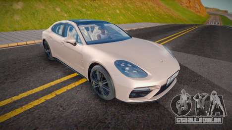 Porsche Panamera (Geseven) para GTA San Andreas