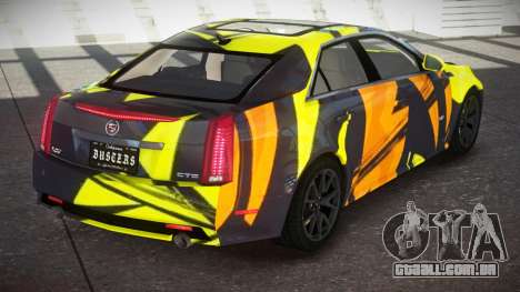 Cadillac CTS-V Qx S9 para GTA 4